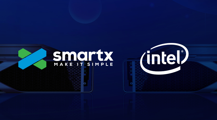 SmartX联合英特尔首发基于傲腾持久化内存的超融合一体机