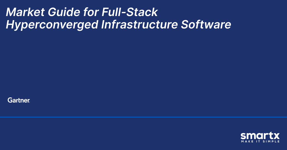 SmartX Included in 2023 Gartner’s Market Guide for FullStack HCI
